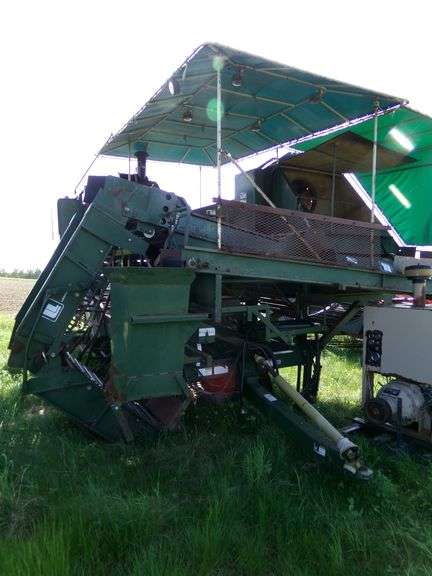 Lockwood 4620 Aire harvester