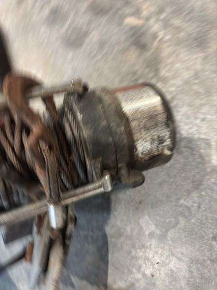 Ramsey winch