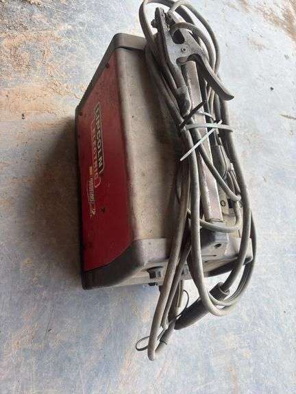 Lincoln power mig 180 welder