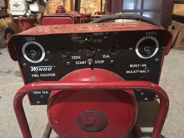 Winco generator
