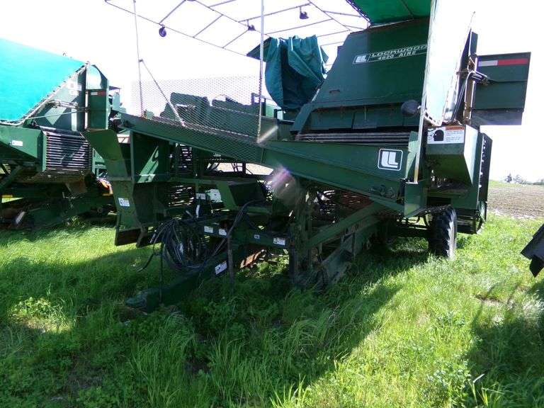 Lockwood 4650 AH Aire harvester