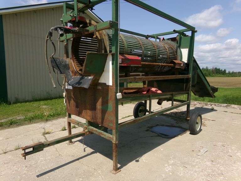 RCO barrel washer