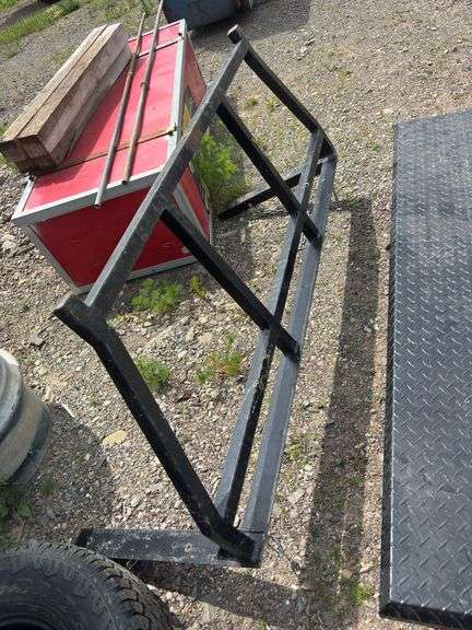 Truck rack- off new style Tundra
