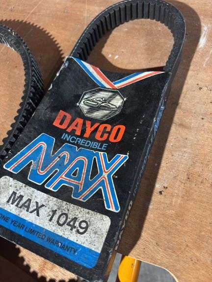 Drive belts snowmobile
