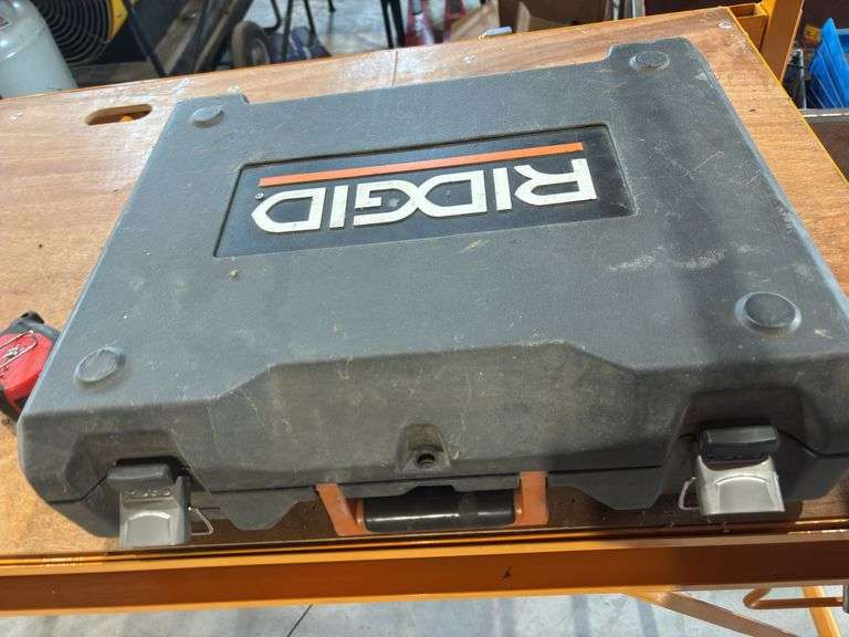 Ridgid cordless drill
