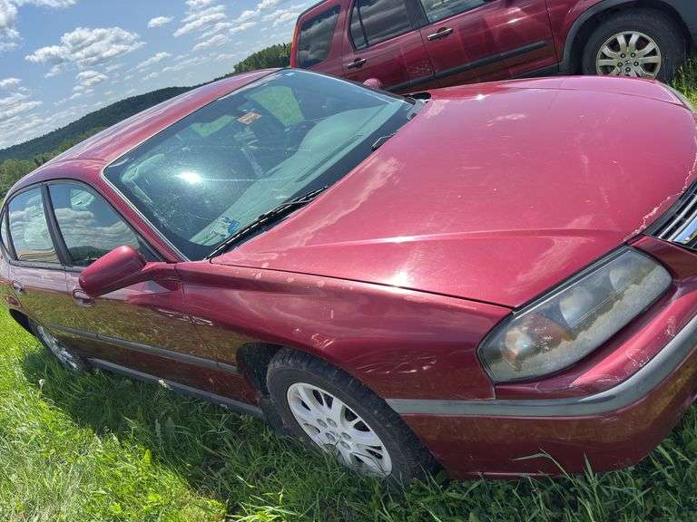 2005  CHEVROLET  Impala