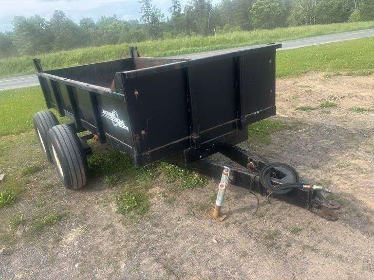 AM5 10 dump trailer