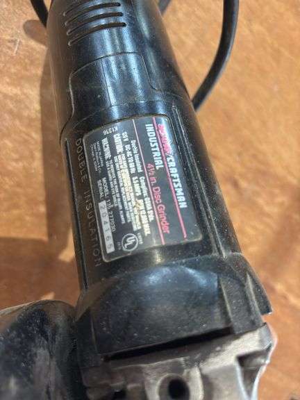 Craftsman grinder