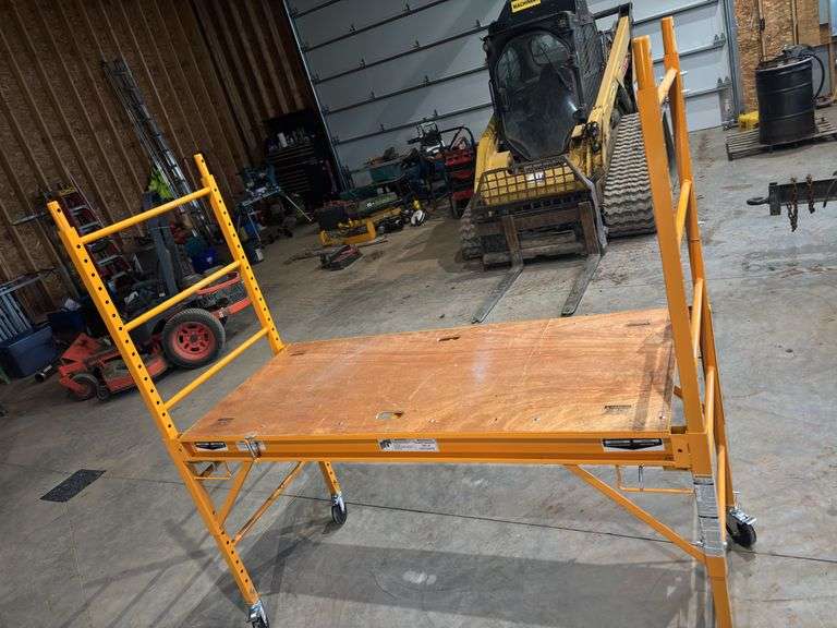 Staging platform