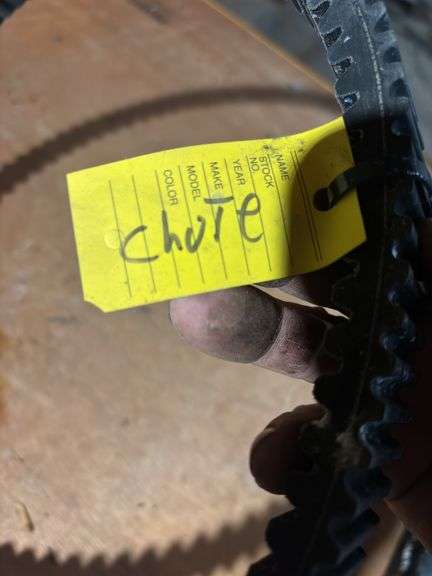 Drive belts snowmobile