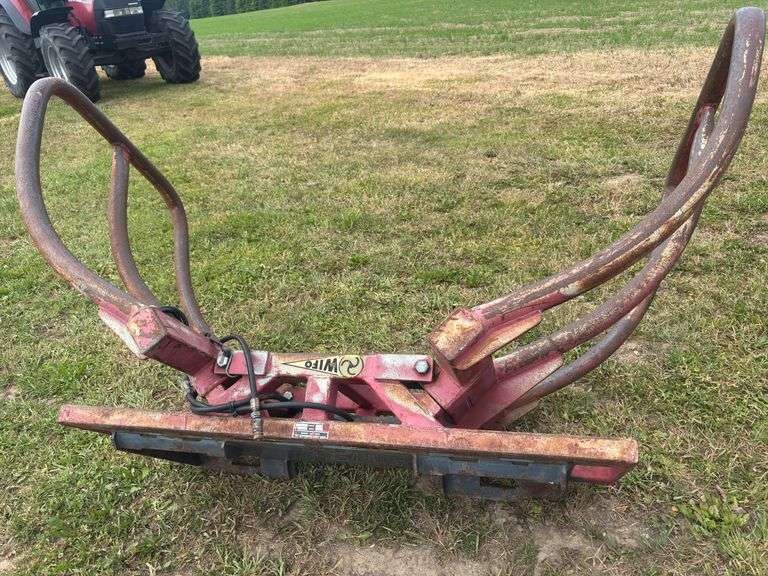 Wifo bale grab