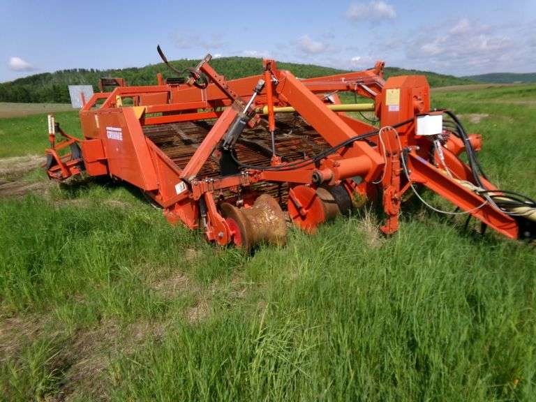 Grimme RL3600 winrower