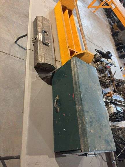 Tool boxes and contents
