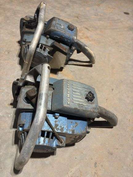 Homelite chainsaws