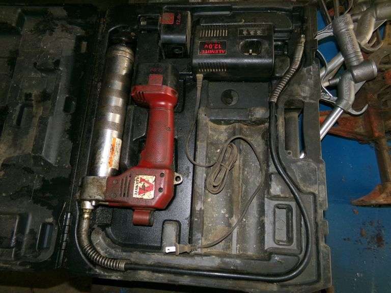 Alemite Cordless Grease Gun