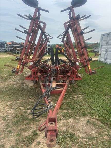 Case harrow