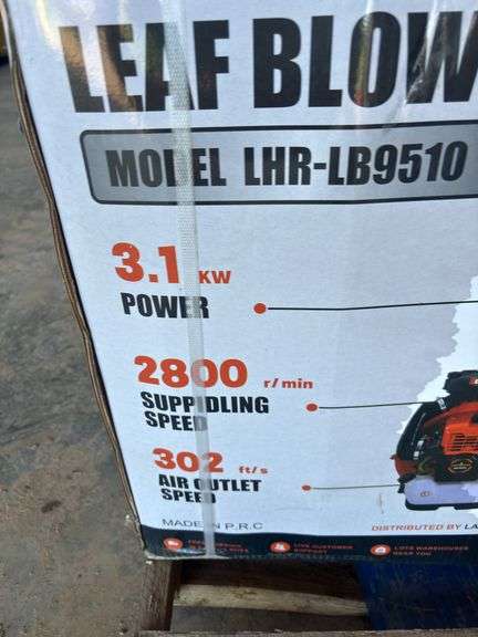 Landhonor LEAF BLOWER