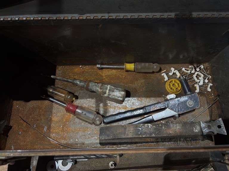 Craftsman toolbox and contents
