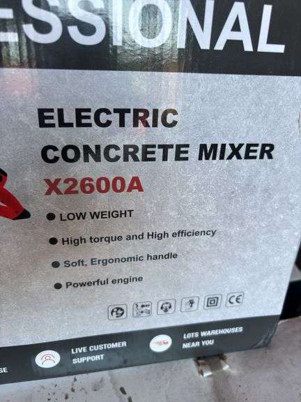 Landhonor Concrete Mixer