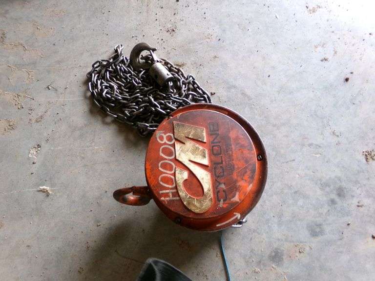 1/4 ton chain fall