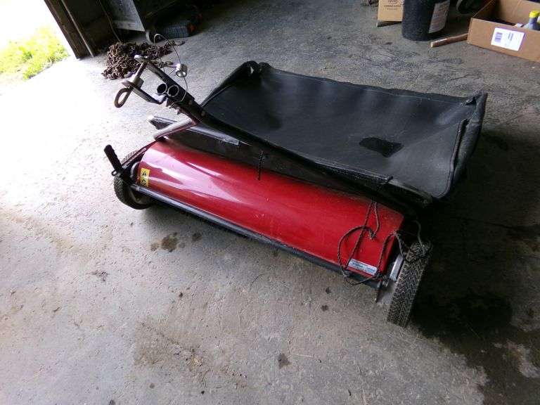 Craftsman lawn sweeper