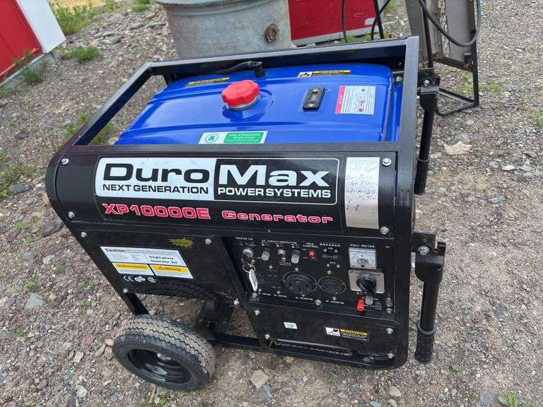 Duro Max XP10000E generator
