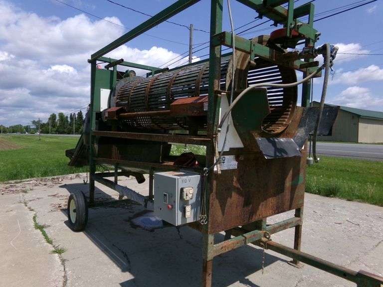 RCO barrel washer