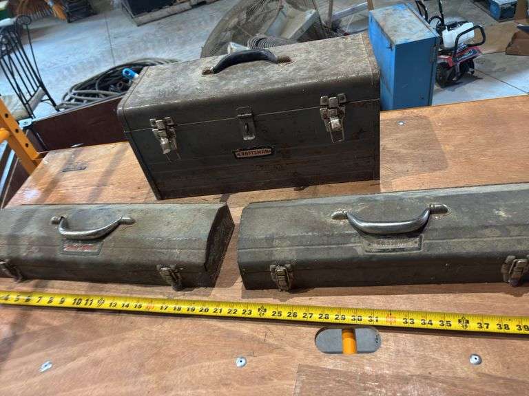 Craftsman toolbox and contents