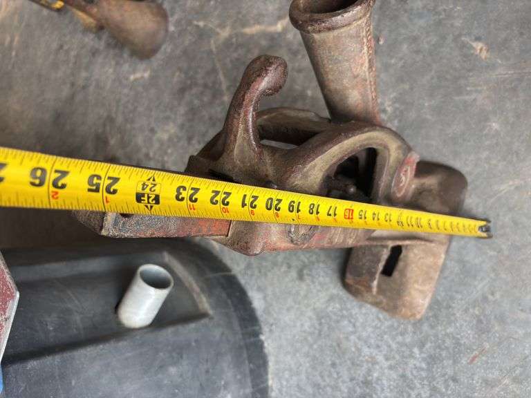 15 ton mechanical jack