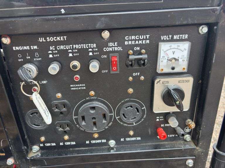 Duro Max XP10000E generator