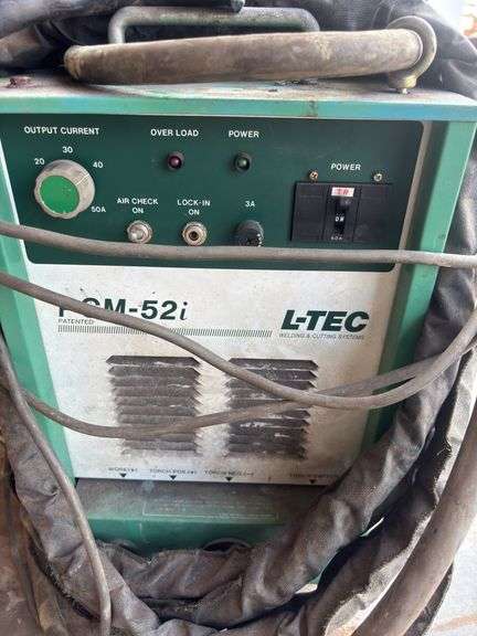 L-Tec PCM-52i Plasma cutter