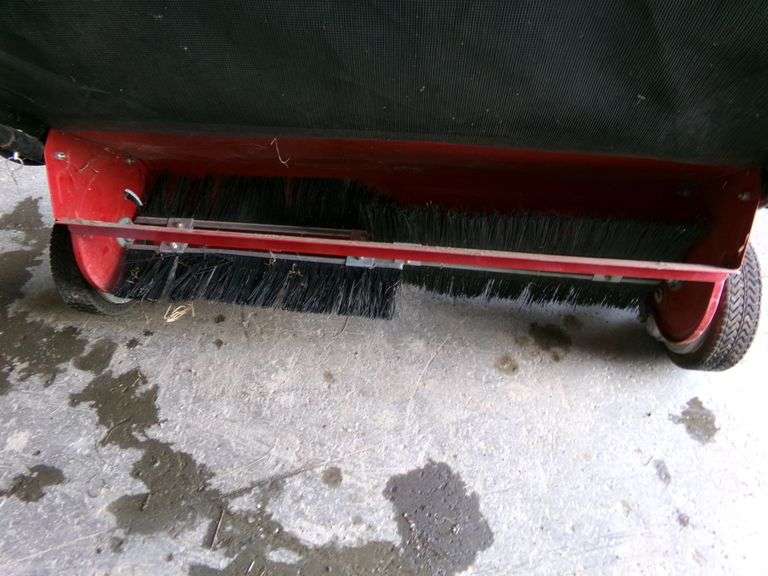 Craftsman lawn sweeper