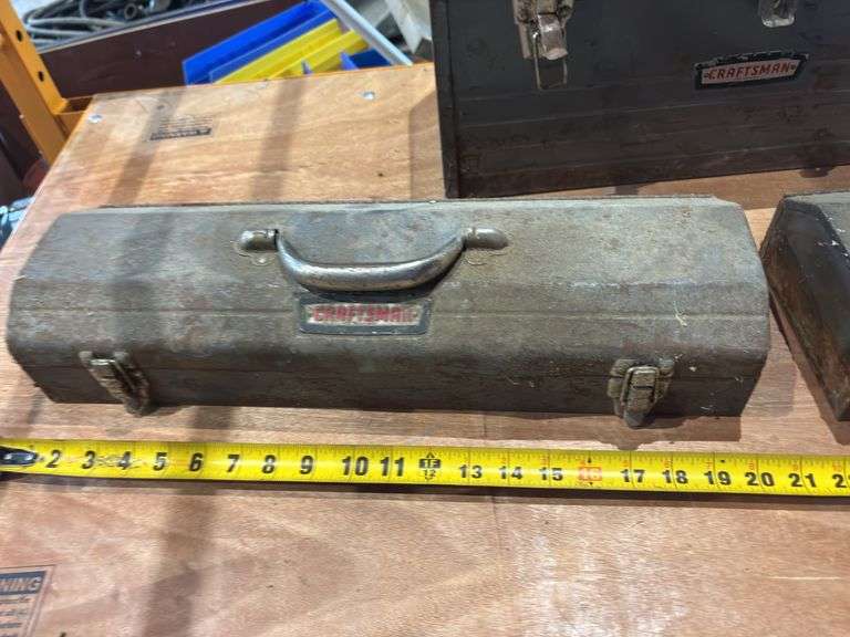 Craftsman toolbox and contents