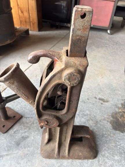 15 ton mechanical jack