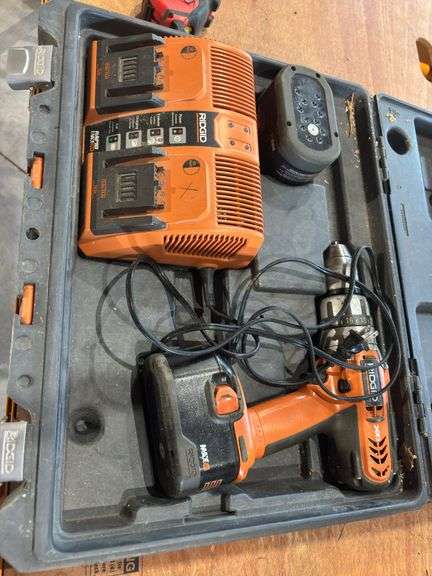 Ridgid cordless drill