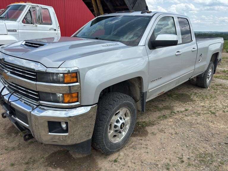 2017  CHEVROLET  Silverado