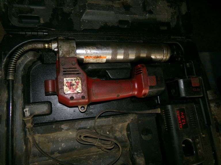 Alemite Cordless Grease Gun
