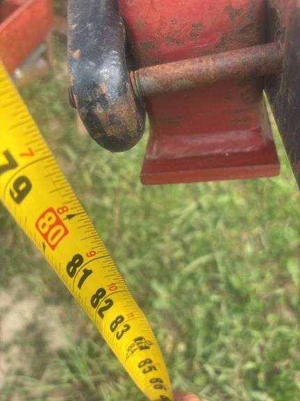 Case harrow