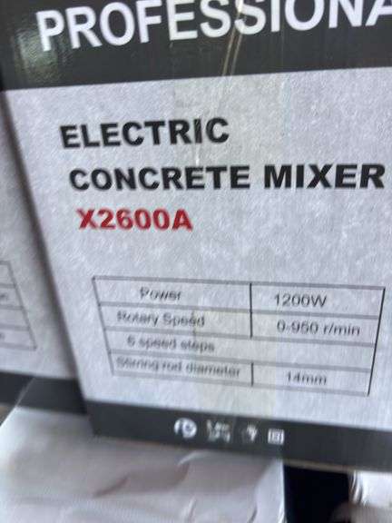 Landhonor Concrete Mixer