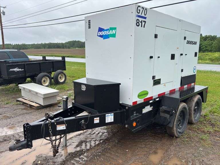 Doosan G70 70kV generator