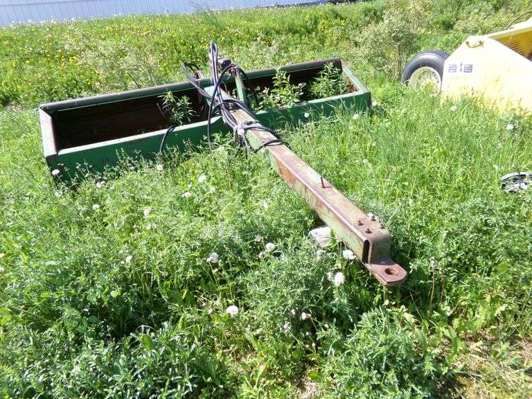 John Deere 10-02 scraper box