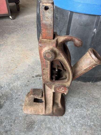 15 ton mechanical jack