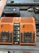 Ridgid cordless drill