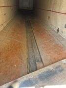 1991  Utility   48' tri axle trailer w/ slope floor & conveyer