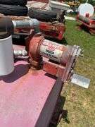 Fuel tank with 12v pump