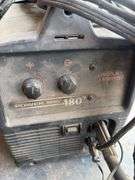 Lincoln power mig 180 welder