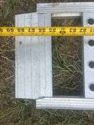 Aluminum loading ramps