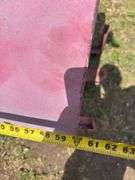 Fuel tank with 12v pump