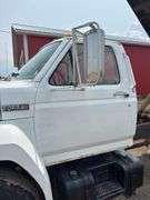 1986  FORD  F-700 dump truck