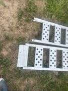 Aluminum loading ramps